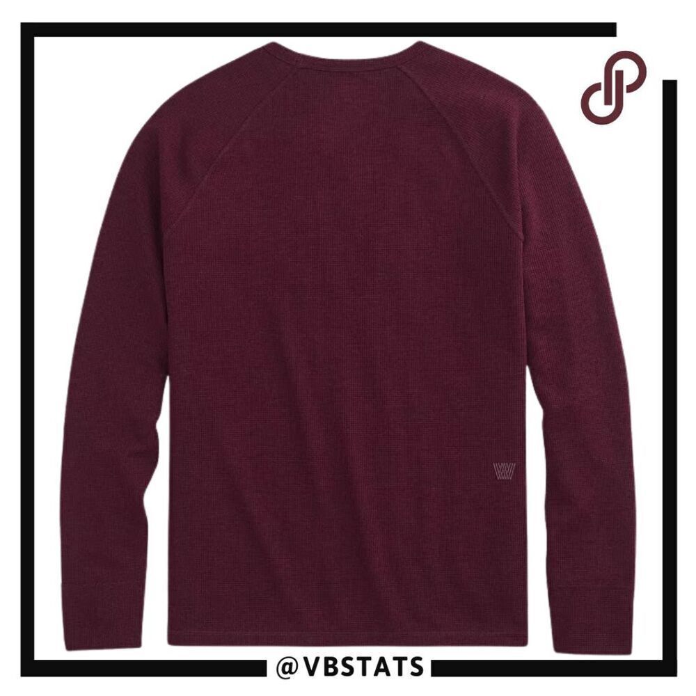 Mack Weldon Men's Warmknit Crew Neck Sweater Lambrusco Heather Size‎ 2XL